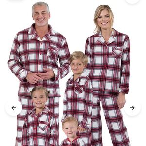 Pajamagam fireside plaid pajamas matching set